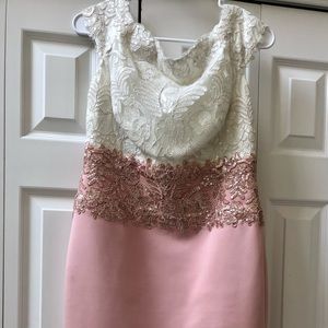 Tadashi Shoji Petite shift dress